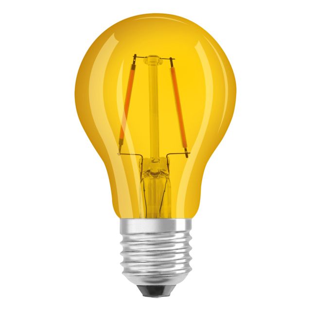 Lámpara standard cristal Led Retrofit amarilla 1,6W (Osram 4058075816077)