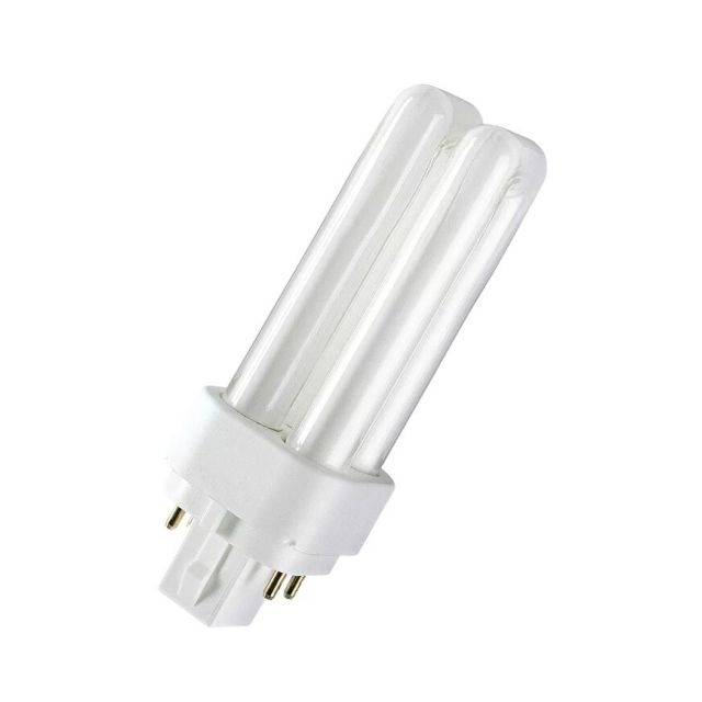 Lámpara Dulux D/E G24Q-3 26W 2700K (Osram 327235)