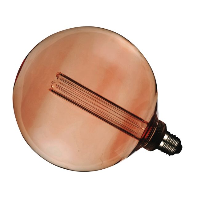 Lámpara globo filamento Led efecto incandescente XL 200G 4W 1800°K (F-Bright 2601217)