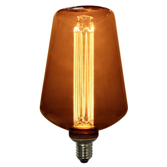 Lámpara decorativa Led XL ámbar E27 4W 1800°K 200Lm (F-Bright 2601209)