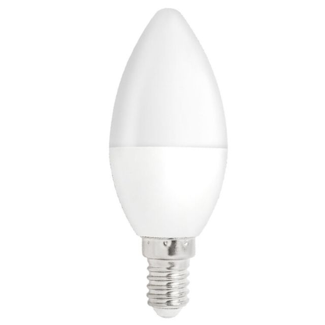 Lámpara vela Led regulable E14 4W 6000°K 340Lm (Spectrum WOJ+13035_4W)