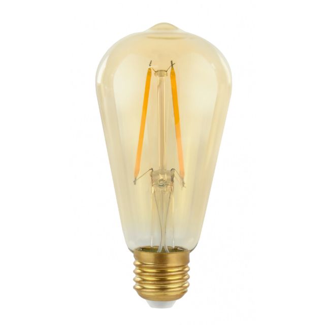 Lámpara pera cristal Led Retro Shine E27 5W 2400°K 500Lm (Spectrum WOJ+14460)