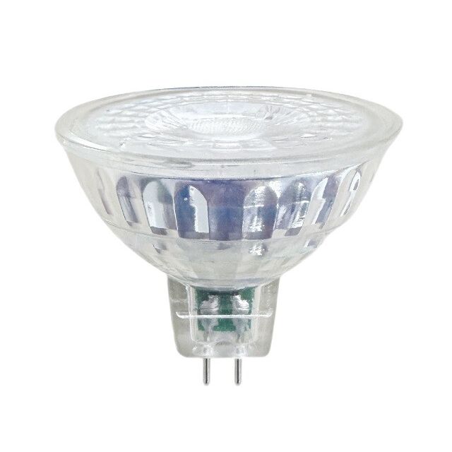 Lámpara Led dicroica cristal  GU10 5,5W 3000K 445Lm 38° (GSC 200621069)