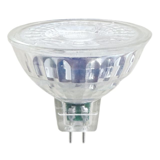 Lámpara Led dicroica cristal  GU10 5,5W 4000K  445Lm 38° (GSC 200621070)