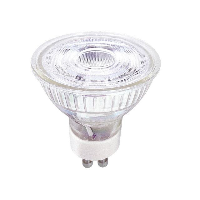 Lámpara Led dicroica cristal  GU10 5W 3000K 445Lm 38° (GSC 200621066)