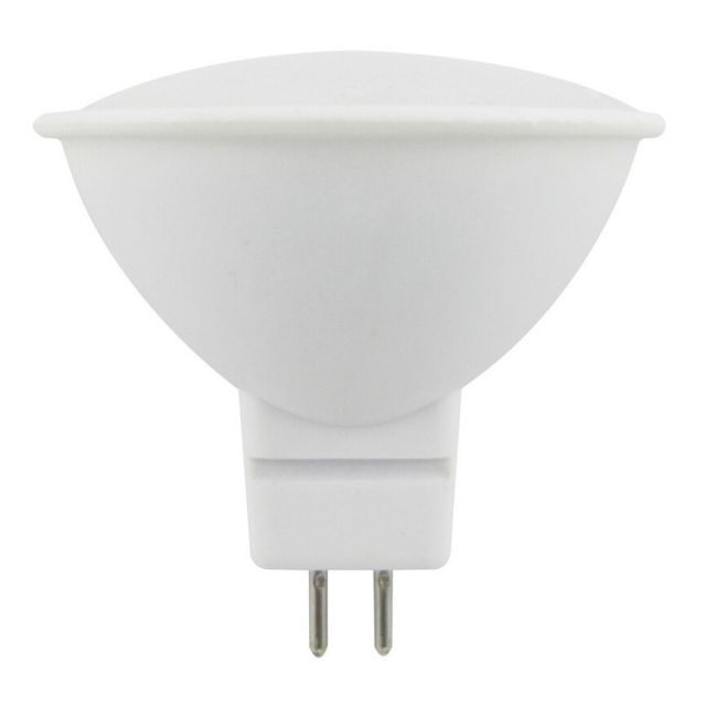 Lámpara Led MR16 Eco GU5,3 6W 3000°K 500Lm 48x50mm. (F-Bright Eco 2602972)