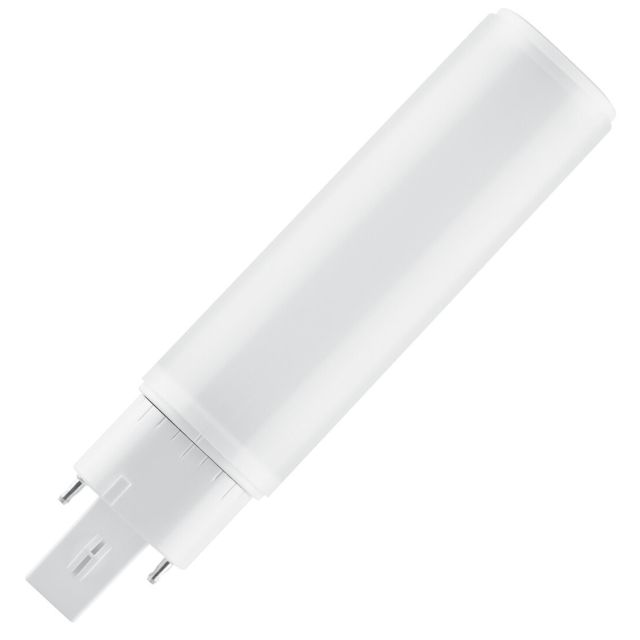 Lámpara Osram Dulux D/E Led HF PL 4 PIN 7W 4000°K G24q-2 (Osram 559158)