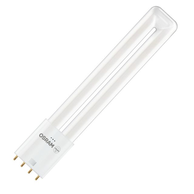 Lámpara Osram Dulux L Led HF PL 4 PIN 8W 4000°K 2G11 (Osram 4058075135383)