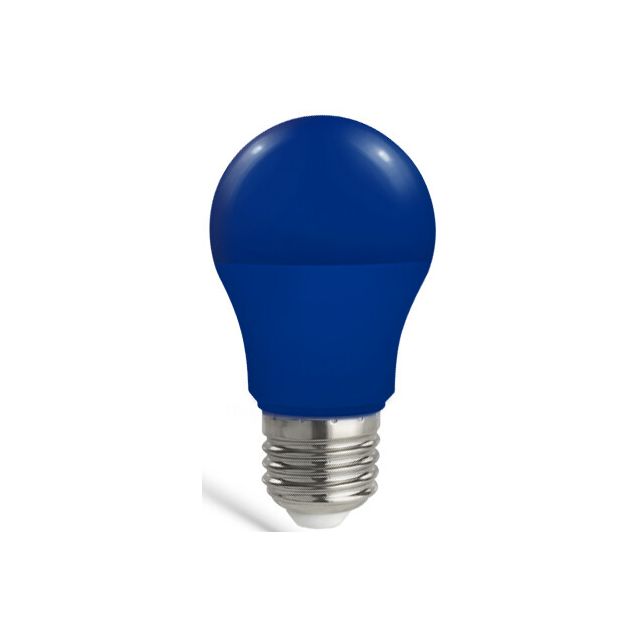 Lámpara Standard Led azul E27 9W  230V (F-Bright 2601486-AZ)
