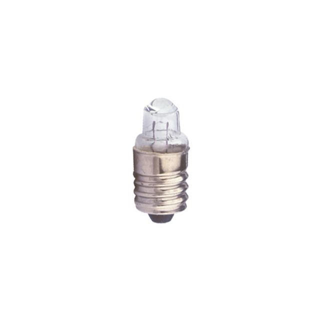 Lámpara gota lente E10 2,2V (DH 12.355/2.2/0.25)