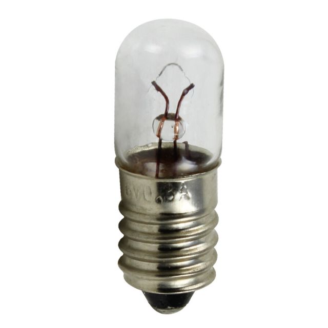 Lámpara de emergencia E10 12V (Electro DH 12.350/12/0´1)