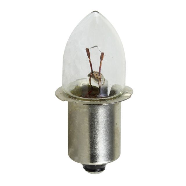 Lámpara de filamento prefoco 2,4W P13,5S 4,8v 0,5A (Electro DH 12.320/4.8/0.5)