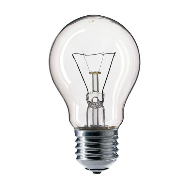Lámpara incandescente standard E27 25W 220V (CLAR 11022) (Caja)