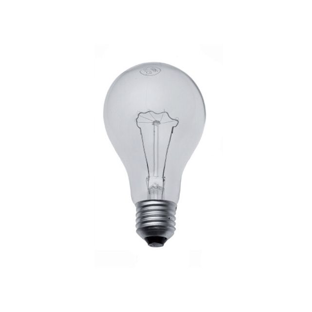 Lámpara incandescente standard reforzada E27 40W 280Lm 60x106mm.
