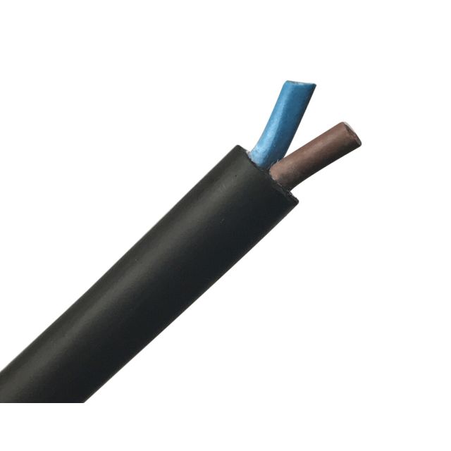 Cable HO7RN-F de goma y neopreno negro 3x1mm2 100m.
