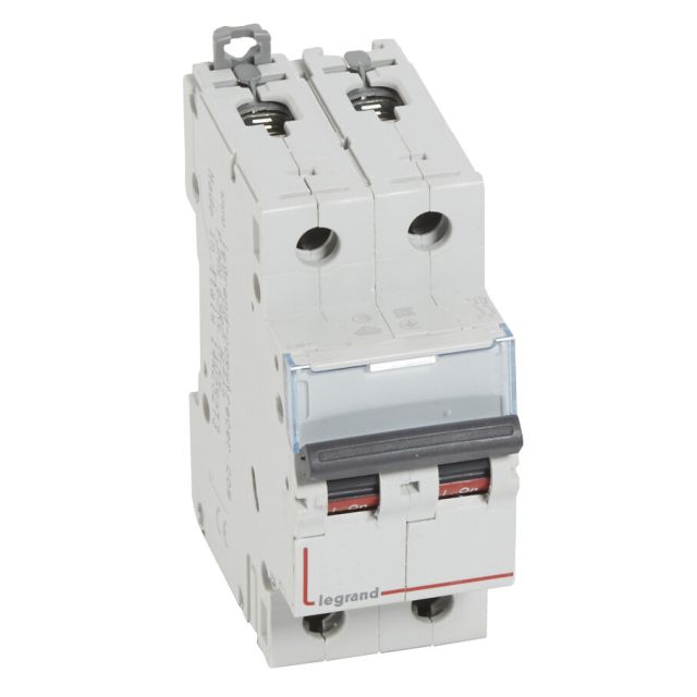 Interruptor automático de control de potencia 2 polos 25A 400V (Legrand 603038)