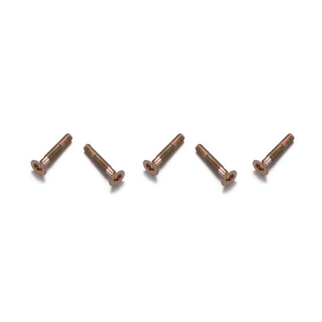 Pack 5 tornillos cobre M3x18 serie 33 (Fontini 33-966-31-2)