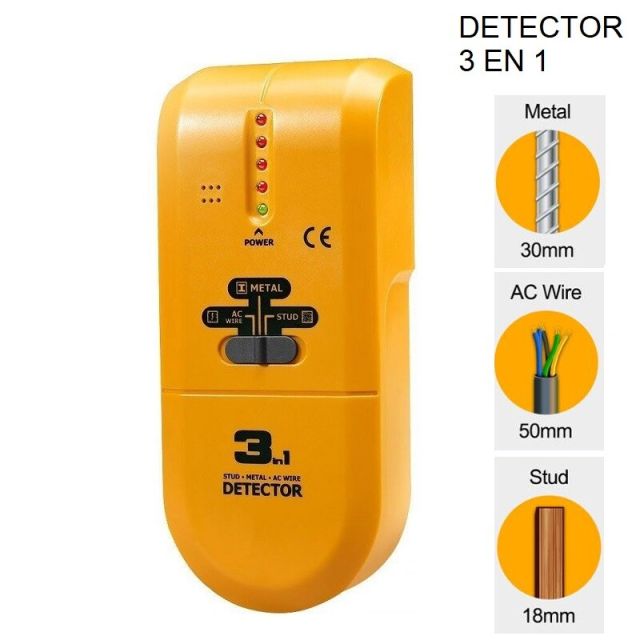 Detector 3 en 1  (Electro DH 51.165/N)