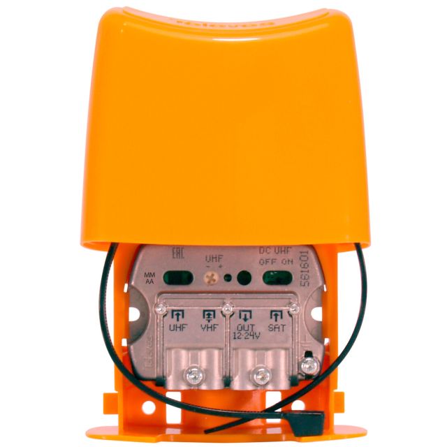 Amplificador de mástil NanoKom UHF-VHFmix-FImix (LTE790, 1er Dividendo Digital) (Televes 561601)
