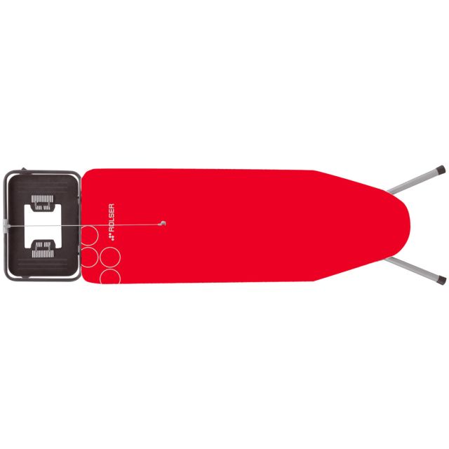 Tabla de planchar K-Tres 120x38cm. rojo (Rolser K03006)