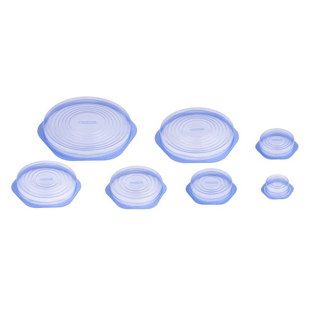 Set de 10 tapas de silicona adaptables (Monix M329015)
