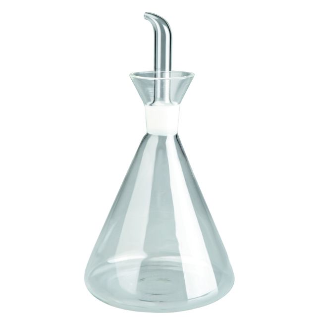 Aceitera de vidrio antigoteo 250 ml. (Ibili 755002)