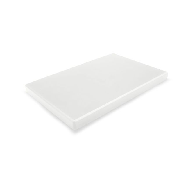 Tabla de corte con tacos blanca 300x200x15mm (Durplastics HPE-NT-015300200T)