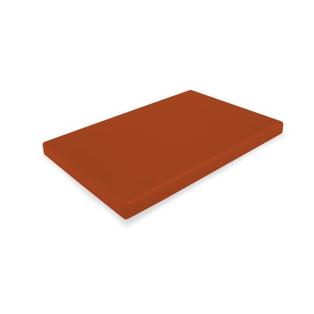 Tabla de corte con tacos marron 350x250x15mm (Durplastics HPE-MR-015350250T)