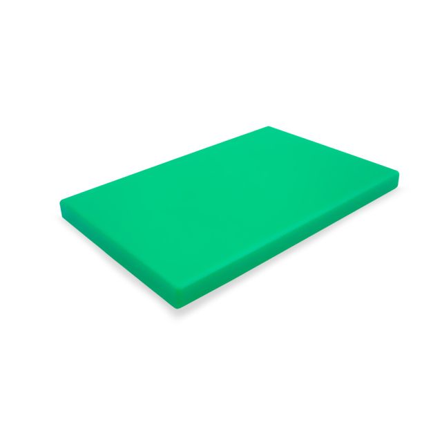 Tabla de corte con tacos verde 350x250x15mm (Durplastics HPE-VD-015350250T)