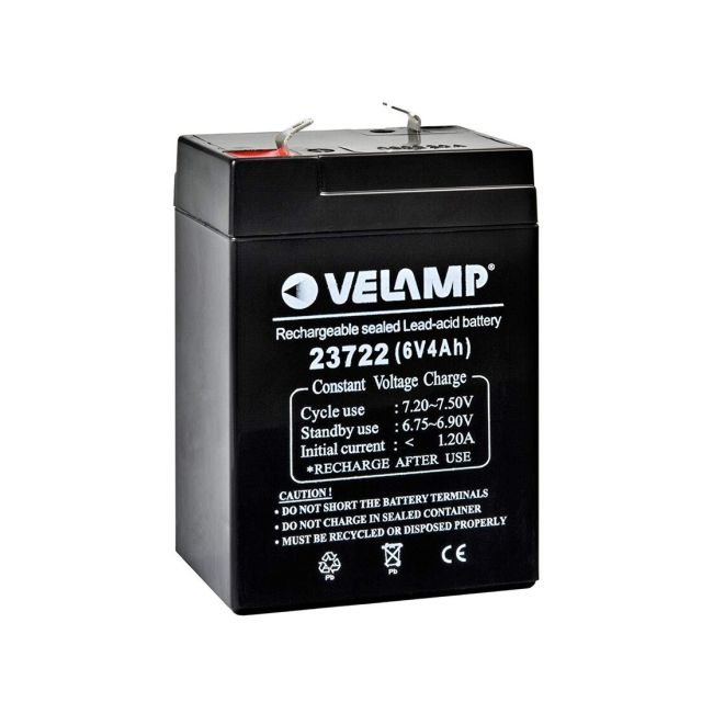 Batería de recambio recargable para linterna 488LH