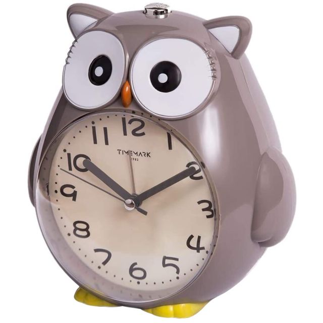 Reloj despertador infantil búho (Timemark KOOCLBUHO )