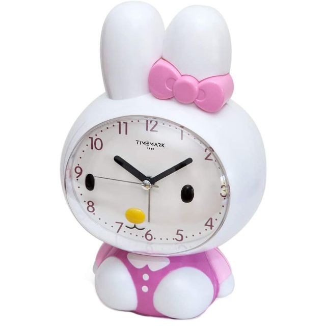 Reloj despertador infantil conejo (Timemark KOOCLBB )