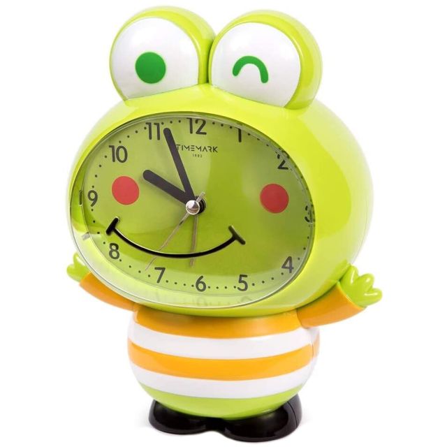 Reloj despertador infantil rana (Timemark KOOCLPRINCIP)