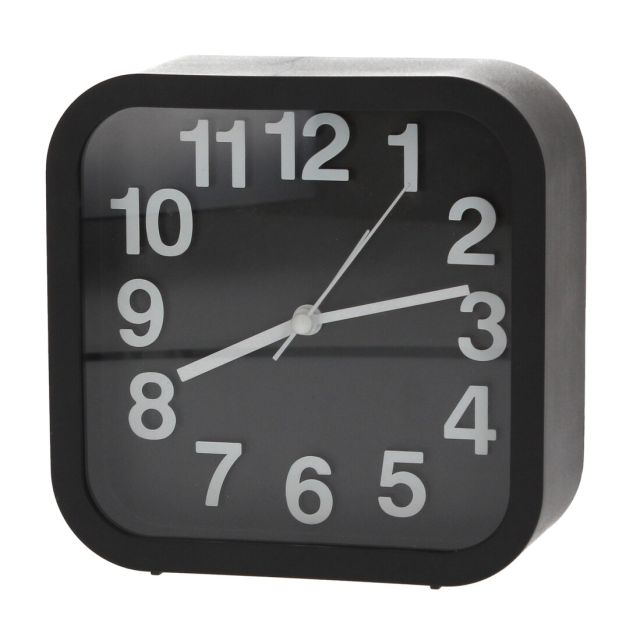 Reloj despertador analógico con números grandes (GSC 405005006)