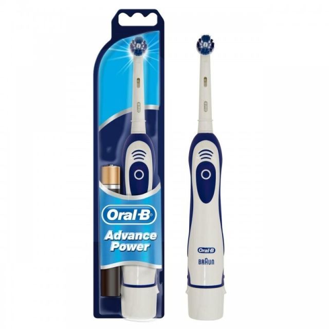 Cepillo dental eléctrico a pilas blanco (Oral B ORB-DB5010B)