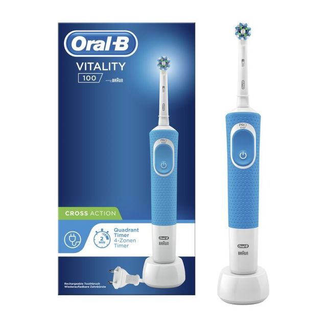 Cepillo dental eléctrico Vitality 100 azul (Oral B OR-D100BL/BOX)