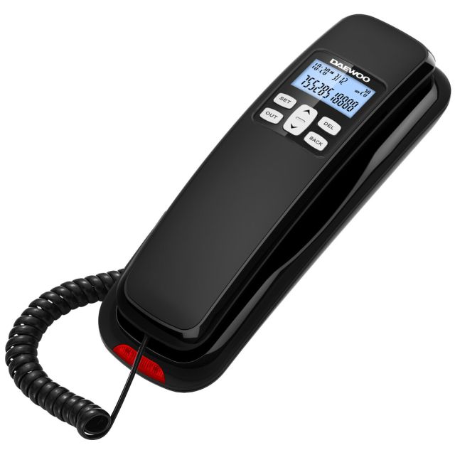 Teléfono modelo góndola con pantalla (Daewoo DTC160)