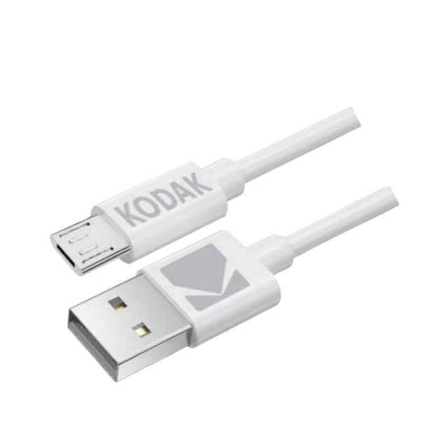 Cable USB a micro USB para dispositivos Android 5V (Kodak 30425828)