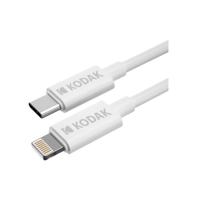 Cable USB-C a Lightning para dispositivos iOS 6V (Kodak 30425989)