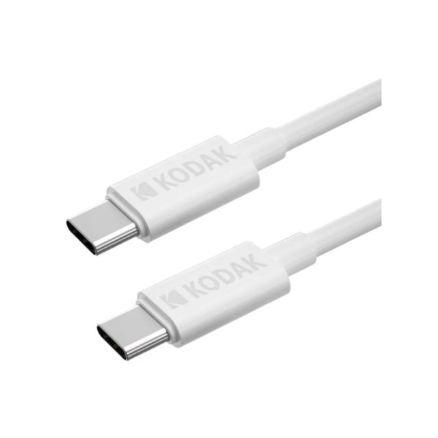 Cable USB-C a USB-C para dispositivos Android 5V (Kodak 30425972)