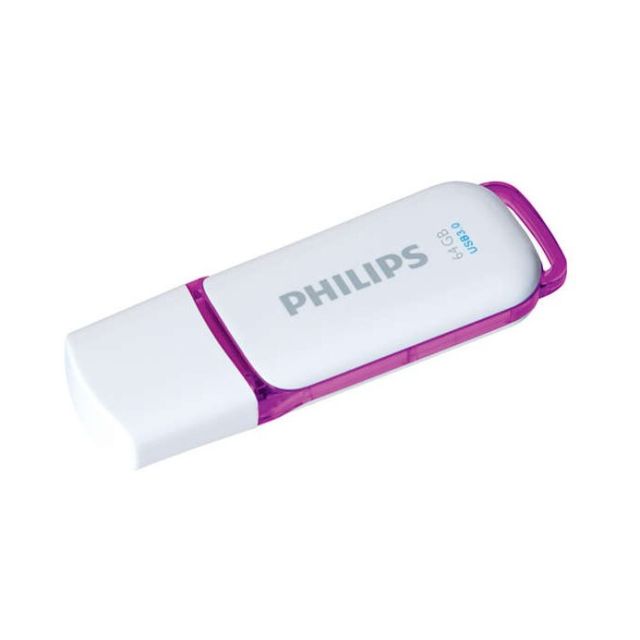 Pen drive 64 GB (Philips FM64FD75B)