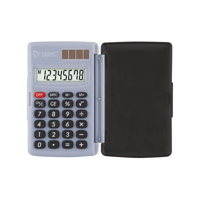 Calculadora de bolsillo 8 dígitos (GSC 002402598)