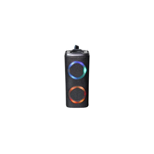 Altavoz Bluetooth Inalambrico con luz 2x5W (Electro DH 34.210)