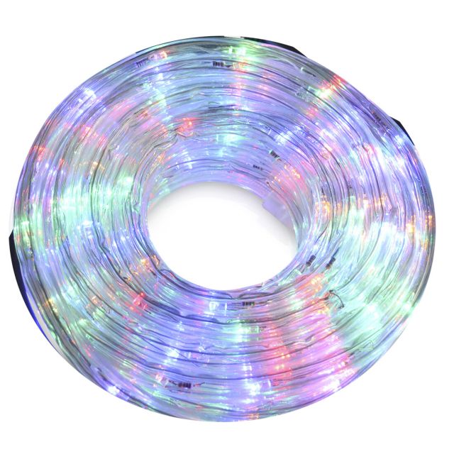 48 m. tubo Led flexible multicolor (F-Bright 00761)