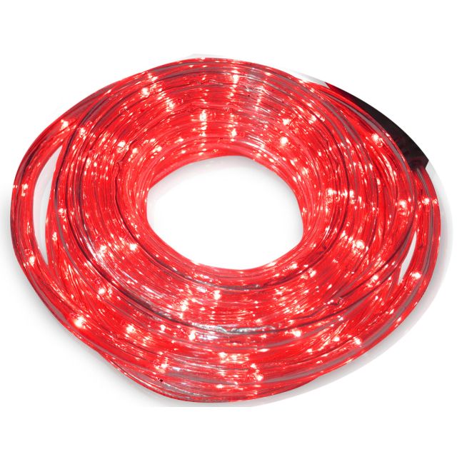 48 m. tubo Led flexible rojo (F-Bright 00762)