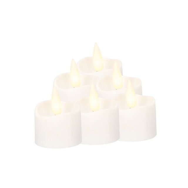 Pack 6 velas decorativas Led (GSC 204800003)