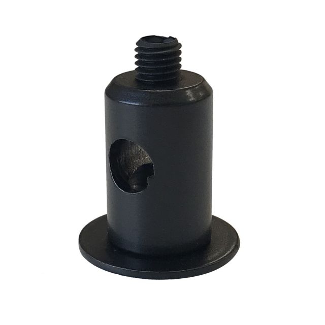Pasacables metálico negro (Cordón D'or AISMET/41)