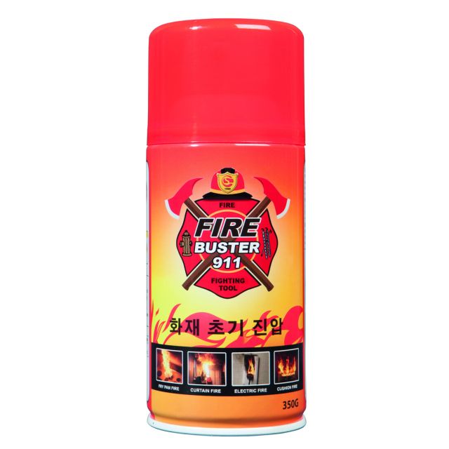 Spray de 360 gr. mini extintor FIRE BUSTER (Butsir CARB0011)