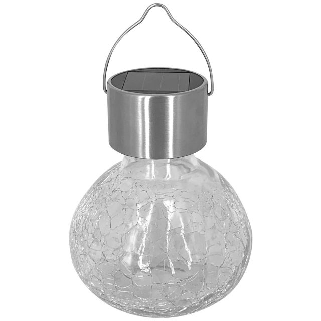 Lámpara decorativa bombilla Led solar (Galix G2201)
