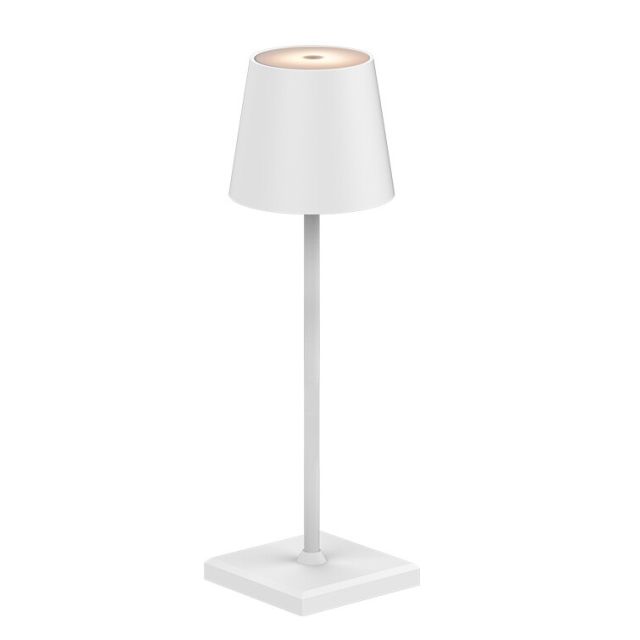 Lampara de mesa regulable con cambio de tono 3,5W 300Lm blanca (F-Bright 1950130-BL)
